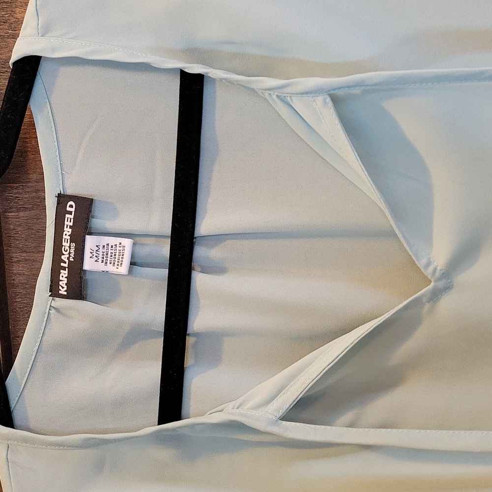 Mint Green Blouse - image 2